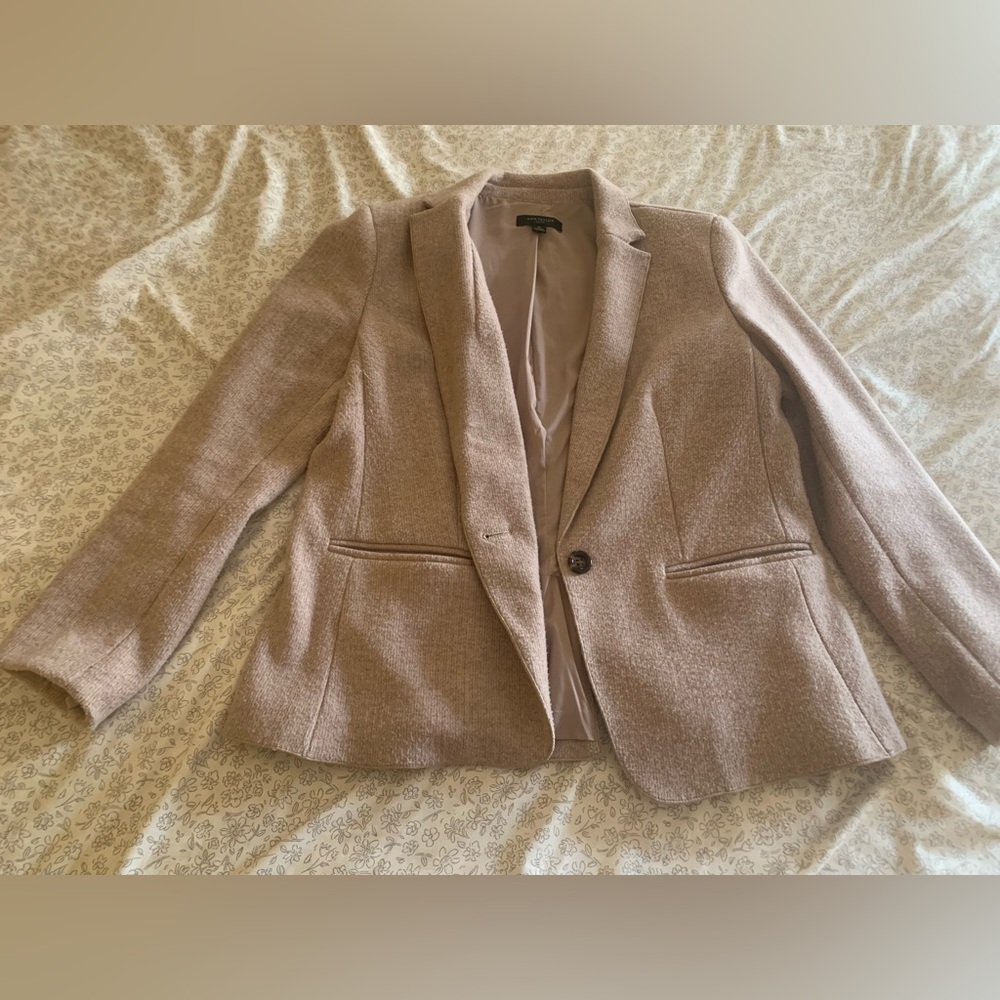 Cream colored blazer